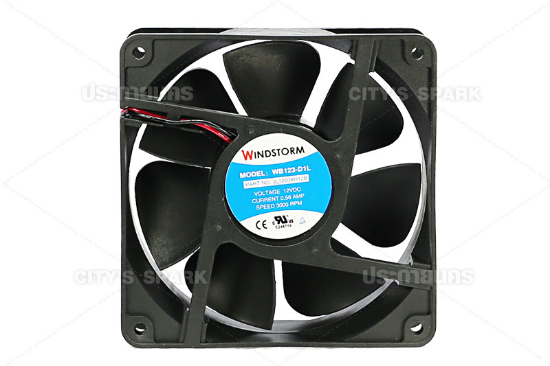 พัดลมระบายอากาศ แบบลูกปืน 4.5 นิ้ว