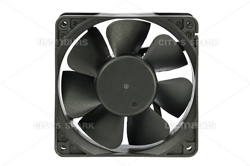 พัดลมระบายอากาศ แบบลูกปืน 4.5 นิ้ว