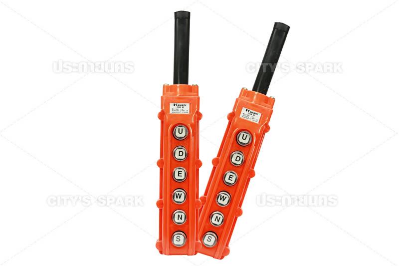สวิทช์รอก ผ่านแมกเนติก (Hoist Push Button Switches
