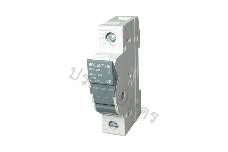 ตลับใส่ฟิวส์ BFM-Series DIN Rail Mount Type