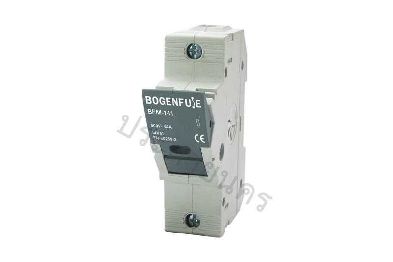 ตลับใส่ฟิวส์ BFM-Series DIN Rail Mount Type