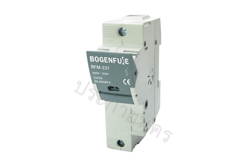 ตลับใส่ฟิวส์ BFM-Series DIN Rail Mount Type