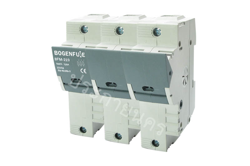 ตลับใส่ฟิวส์ BFM-Series DIN Rail Mount Type