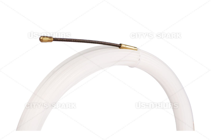 ฟิชเทปแบบ NYLON Ø 3mm (สีขาว)