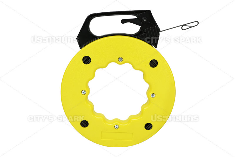 ฟิชเทปหุ้ม (Fish Tape in Plastic Reel)