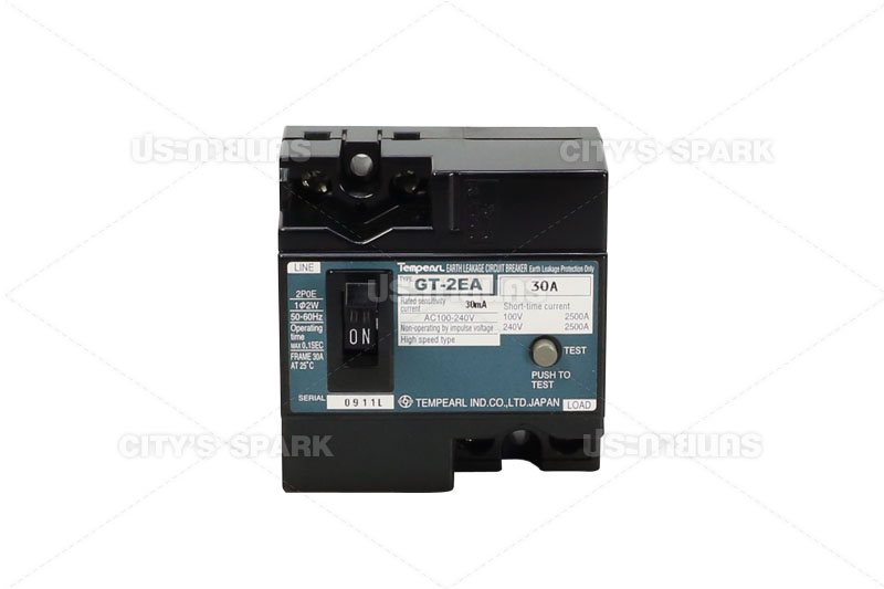 เบรกเกอร์ป้องกันไฟดูด-ไฟรั่ว (ELCB)