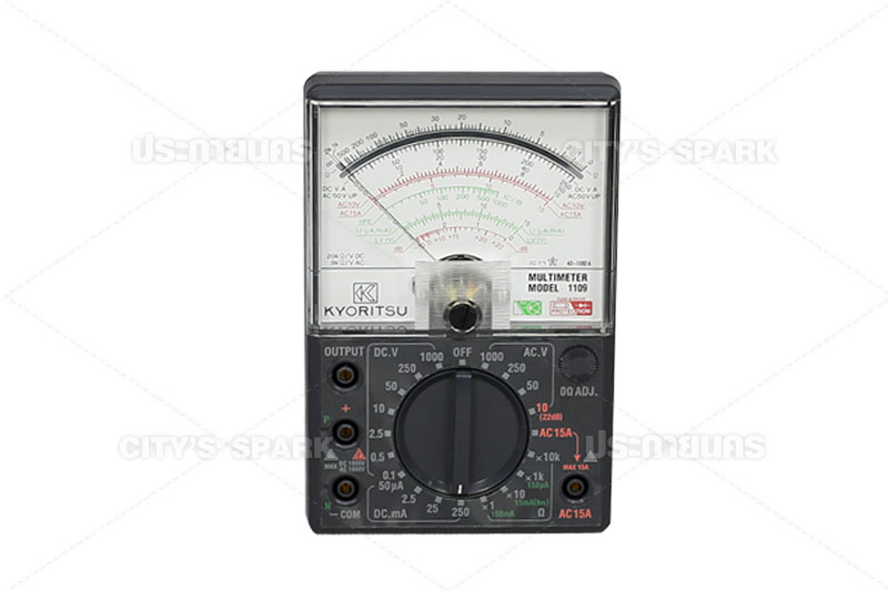 มัลติมิเตอร์ Analog Multimeter