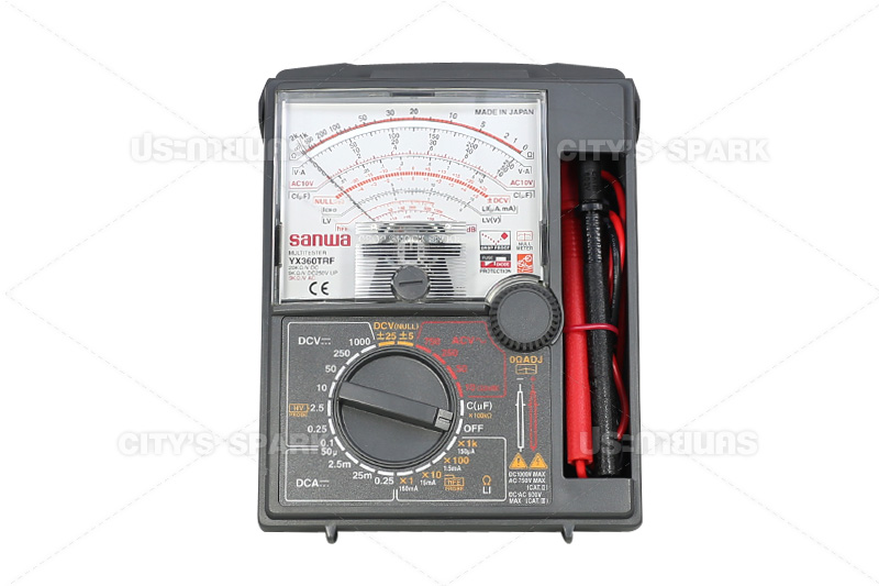 มัลติมิเตอร์ Analogue Multimeter