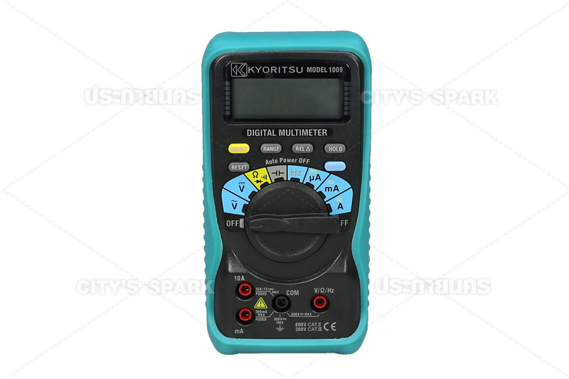 ดิจิตอลมัลติมิเตอร์ Digital Multimeters