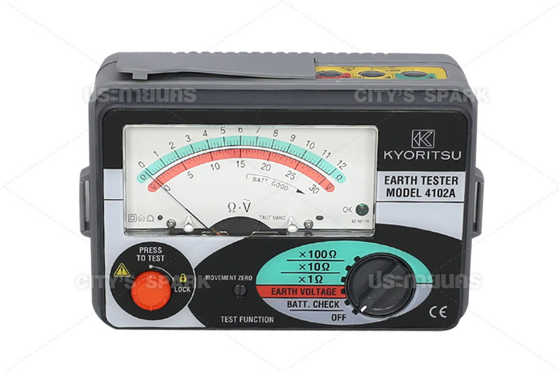 เครื่องวัดความต้านทานดิน Earth Testers