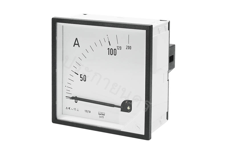 แอมป์มิเตอร์ รุ่นใช้ CT (Ammeter For CT X/5A)