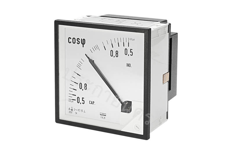 เพาเวอร์แฟคเตอร์ (Power Factor Meter)(For C.T. X/5A)