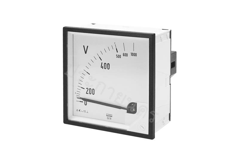 โวลท์มิเตอร์ (Volt Meter)